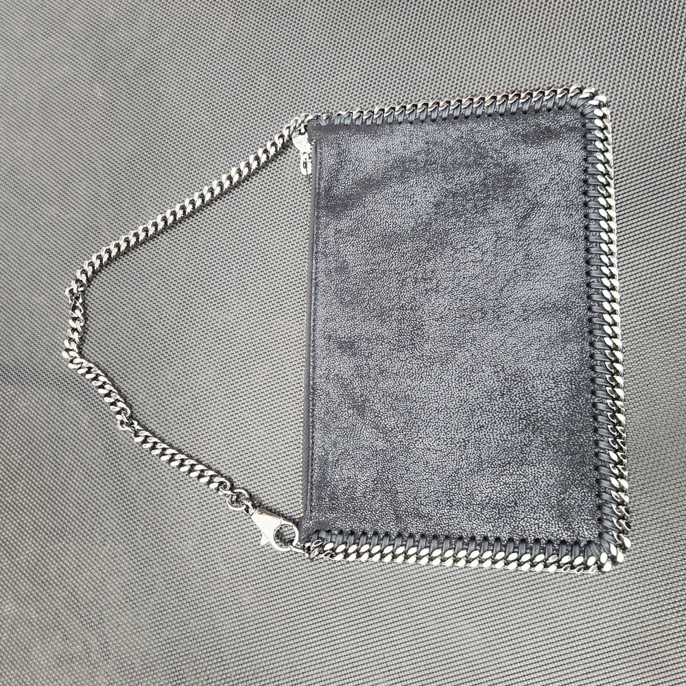 Chic Black Chain Shoulder Bag - Picture 3 of 13